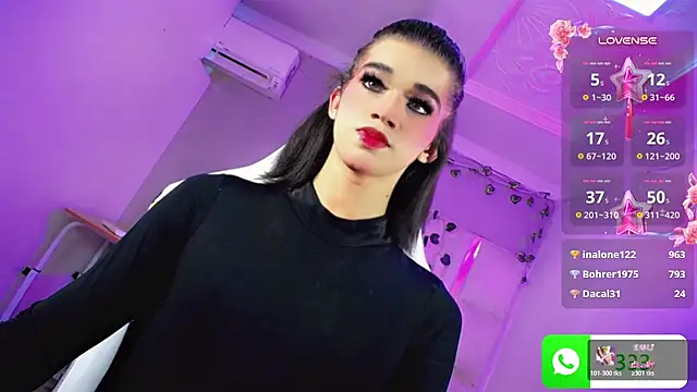 Show de webcam de Sophiaa_doll_