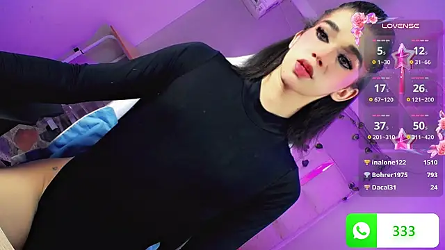 Show de webcam de Sophiaa_doll_