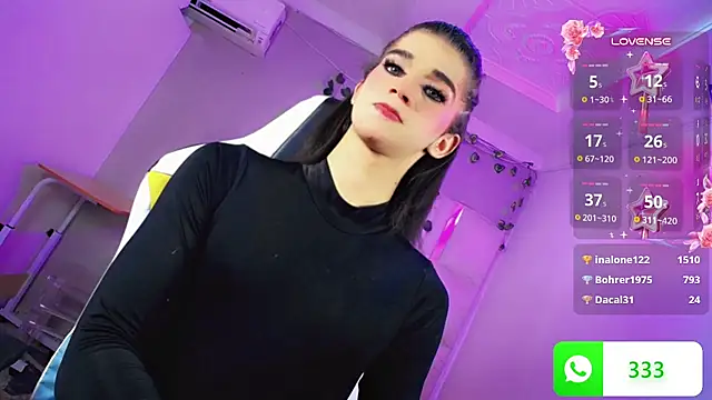 Sophiaa_doll_: διαδικτυακό σόου στην κάμερα