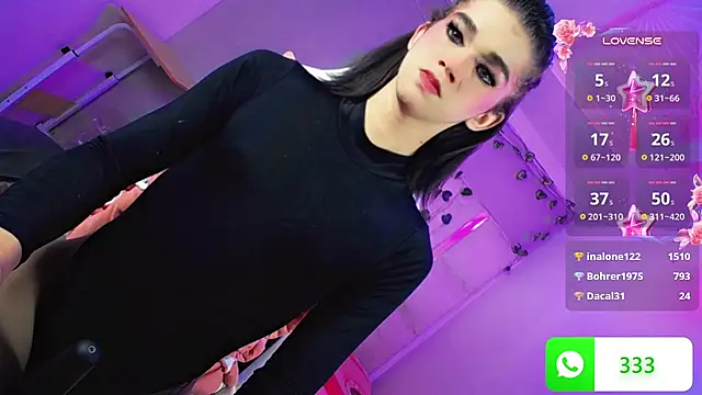Show webcam de Sophiaa_doll_