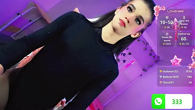 Show de webcam de Sophiaa_doll_