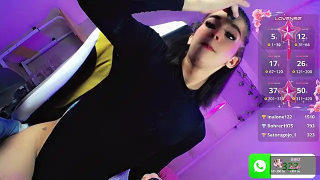 Show de webcam de Sophiaa_doll_