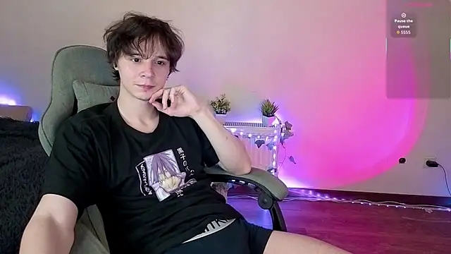 AnthonyCuutie 网络视讯表演