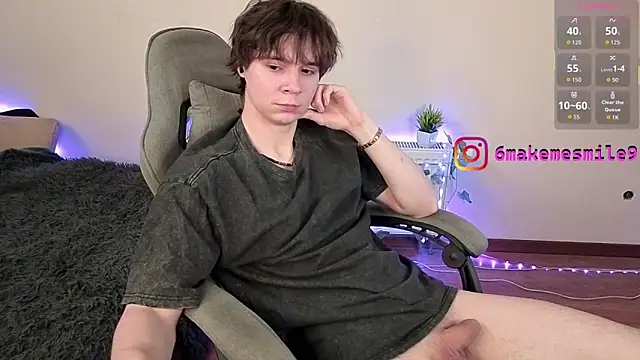 Show de AnthonyCuutie na webcam