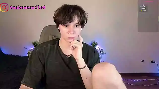 AnthonyCuutieのウェブカメラショー