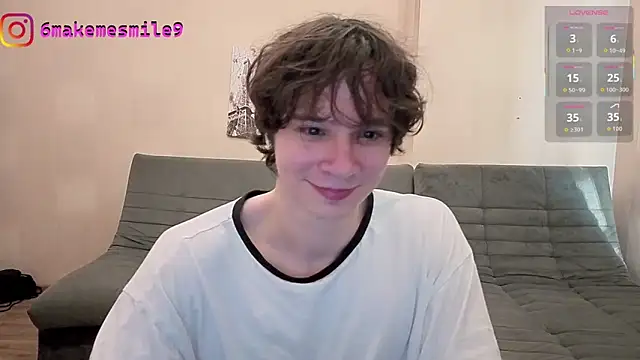 Show webcam de AnthonyCuutie
