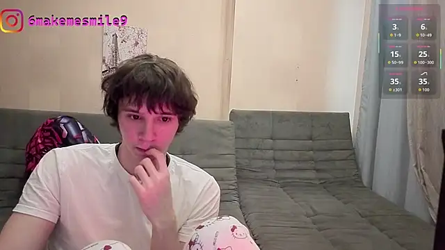 AnthonyCuutie 网络视讯表演