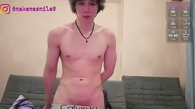 AnthonyCuutie webcam show