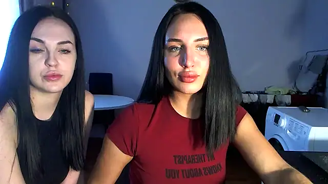 Show de imvika na webcam