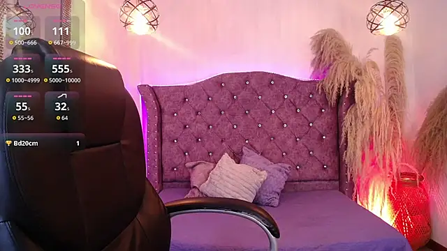 Sala de chat ao vivo de Amara_Davis1