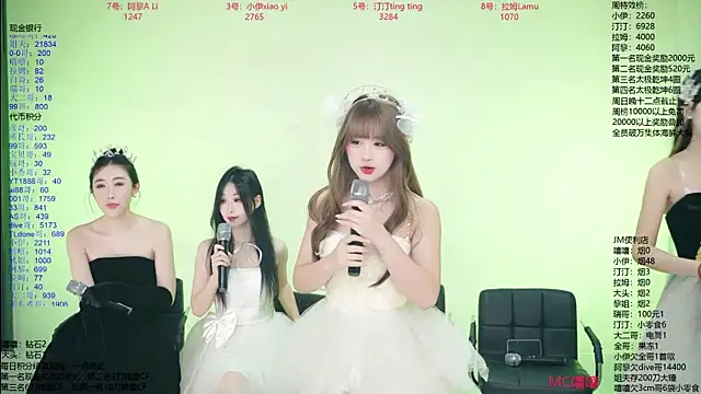 JM-777 Webcam show