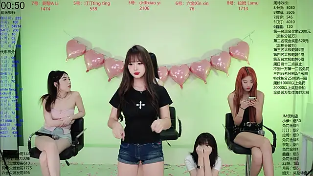 JM-777 Webcam Show