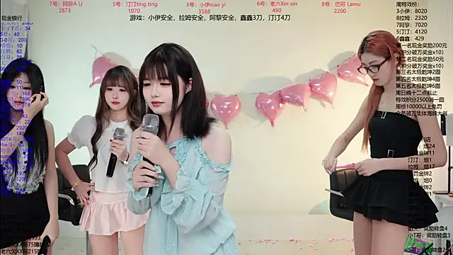 JM-777のウェブカメラショー