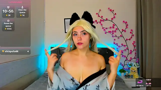 Chat XXX ao vivo de DellaRows