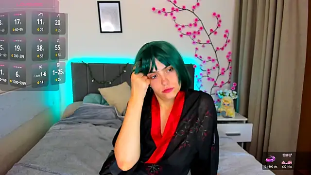 DellaRows – Live XXX-chat