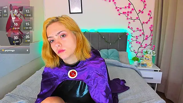 DellaRows – Naživo XXX chat
