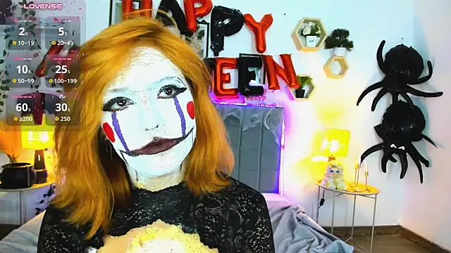 DellaRows' Webcam Show