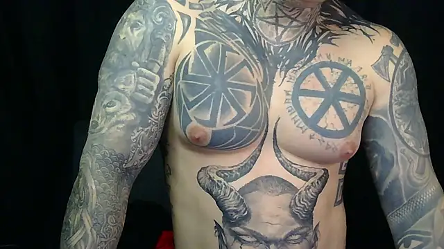 Webkamerová show devilWithTats