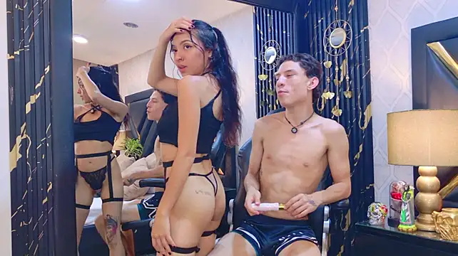 โชว์เว็บแคมของ CherryAndDax