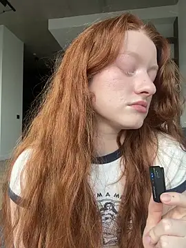 Show de webcam de gingerlatte