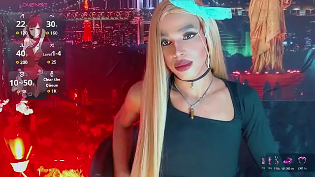 Show de Tait_ na webcam