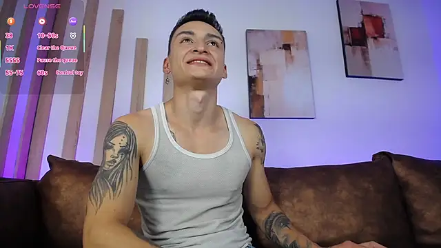 Pokazy przed kamerką – DIEGO_JONES