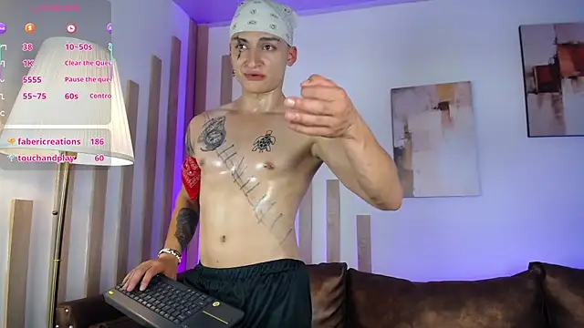 DIEGO_JONES Pertunjukan Webcam