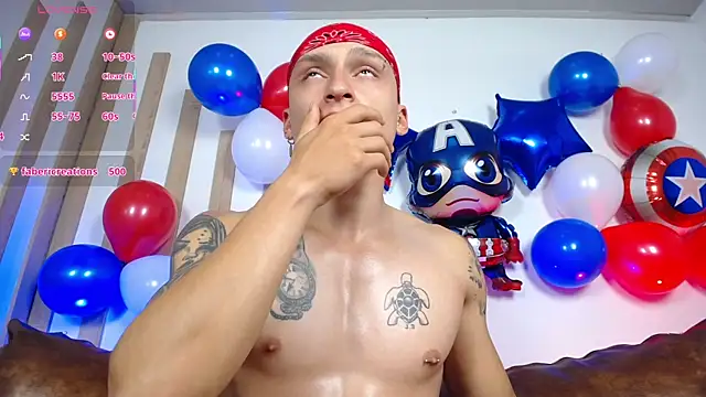 DIEGO_JONES Webcam Show