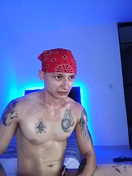 Webkamerová show DIEGO_JONES