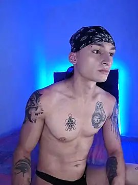 DIEGO_JONES Show Webcam