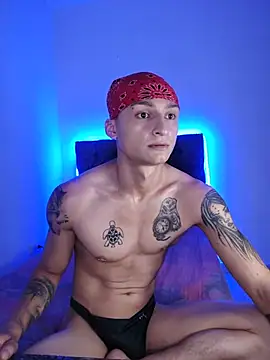 DIEGO_JONES Adlı Modelin Web Kamerası Şovu