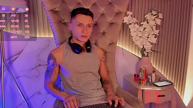 DIEGO_JONES: вебкам-шоу