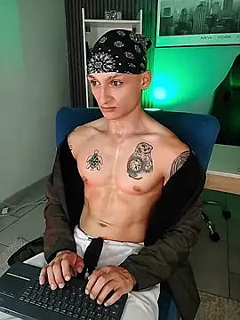 DIEGO_JONESのウェブカメラショー