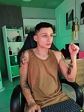 DIEGO_JONES: вебкам-шоу