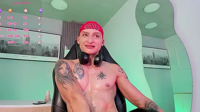DIEGO_JONESのウェブカメラショー