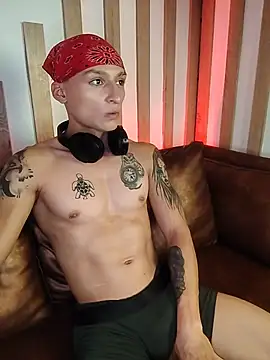 DIEGO_JONES Pertunjukan Webcam