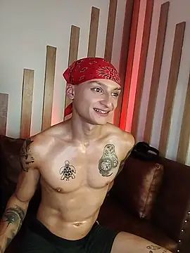 DIEGO_JONES Pertunjukan Webcam