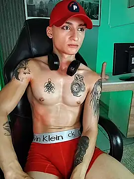 DIEGO_JONES 웹캠 쇼