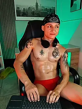 DIEGO_JONES webkamerás műsora