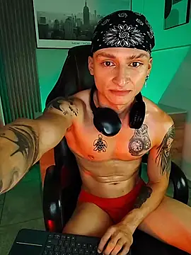 DIEGO_JONES Шоу с уебкамера