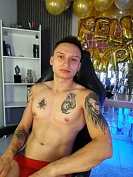 DIEGO_JONES Шоу с уебкамера