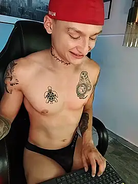 DIEGO_JONES webkamerás műsora