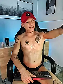 DIEGO_JONES Шоу с уебкамера
