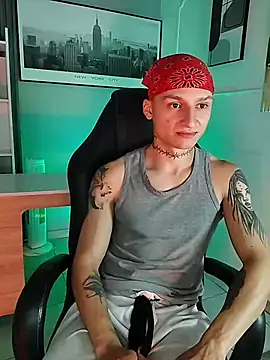 DIEGO_JONES Pertunjukan Webcam