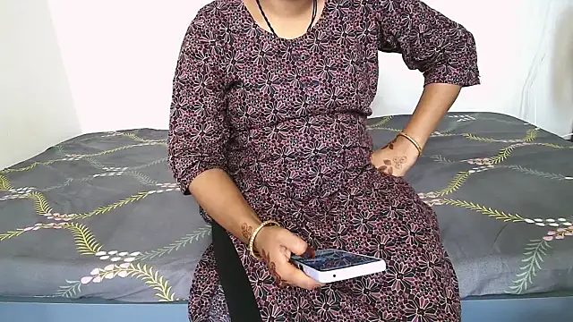 Miss_Sanika Adlı Modelin Web Kamerası Şovu