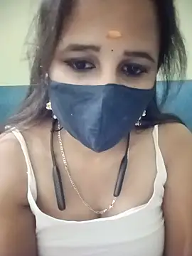 Show modela Tamil_Rani- na web-kameri