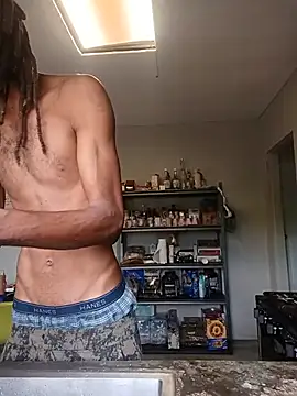 Show de tallneck na webcam