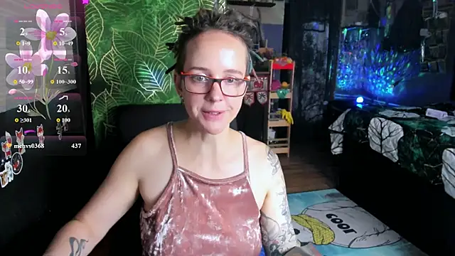 Show Webcam de LisaFoxy_y