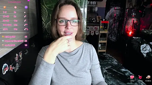 Chat XXX en directo de LisaFoxy_y