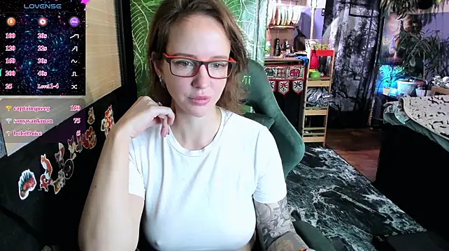 Chat XXX en directo de LisaFoxy_y